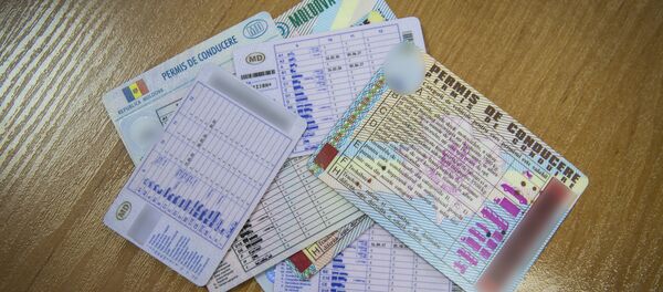 Permis de conducere Permis de conducere - Sputnik Moldova