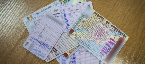 Permis de conducere - Sputnik Moldova-România