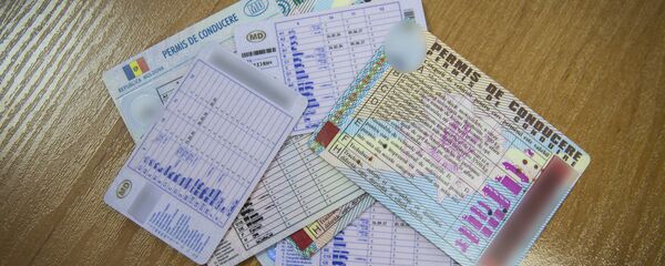 Permis de conducere - Sputnik Moldova