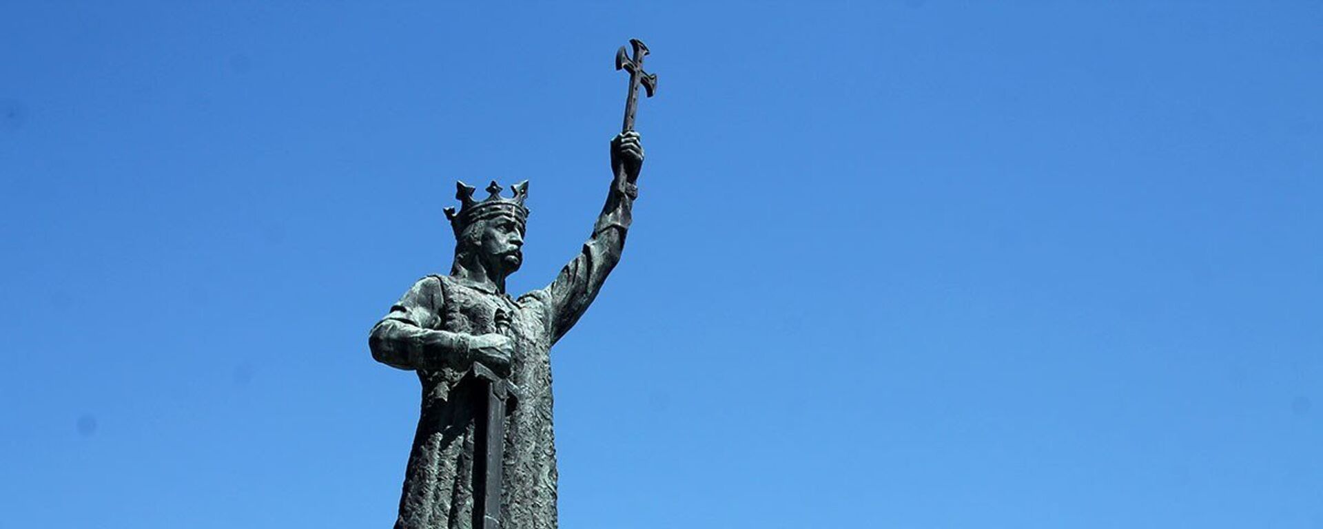 Monumentul Binecredinciosului Voievod Ștefan cel Mare și Sfânt - Sputnik Moldova, 1920, 20.06.2021