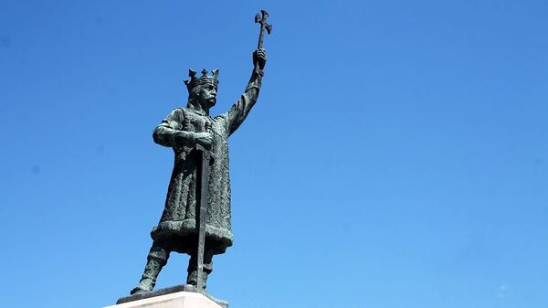 Monumentul Binecredinciosului Voievod Ștefan cel Mare și Sfânt - Sputnik Moldova
