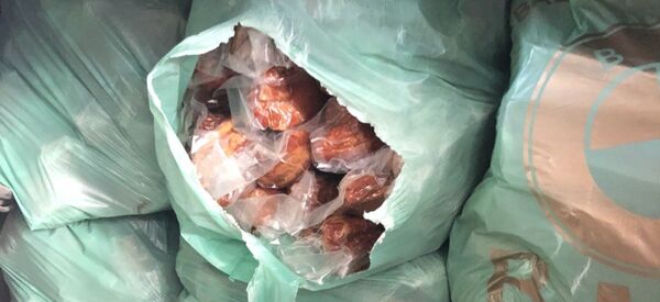 Contrabandă cu mezeluri  - Sputnik Moldova