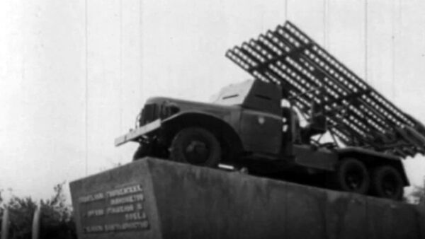 Первый залп «Катюши» раздался 14 июля 1941 года - Sputnik Молдова