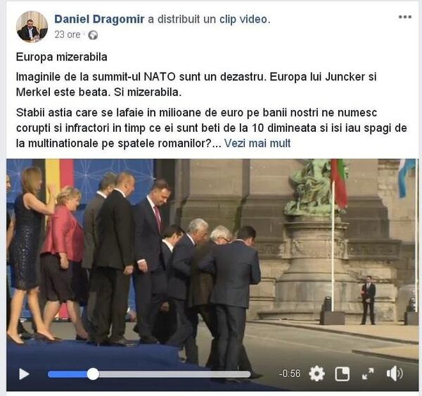 Postare Daniel Dragomir Postare Daniel Dragomir - Sputnik Moldova-România