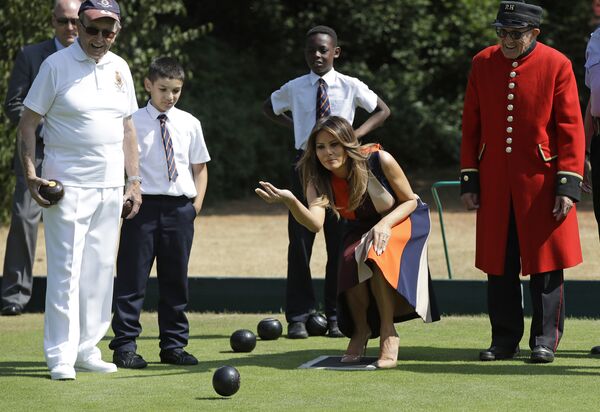 Melania Trump Melania Trump - Sputnik Moldova-România