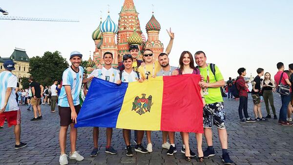 Болельщики - Sputnik Молдова