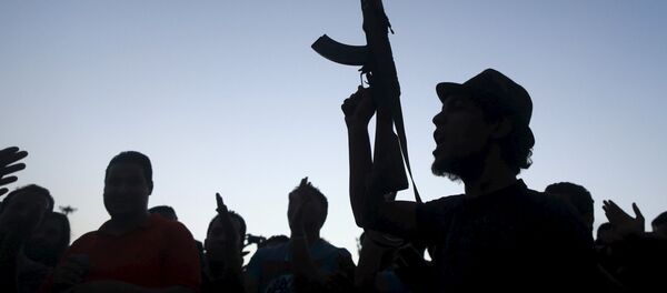 People take part in a protest against candidates for a national unity government proposed by U.N. envoy for Libya Bernardino Leon, in Benghazi, Libya - Sputnik Moldova-România