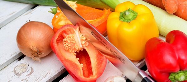 Кухонный нож - Sputnik Moldova