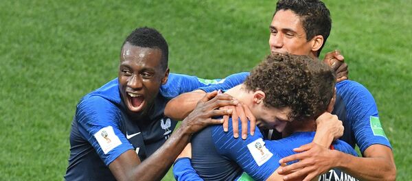 Футбол. ЧМ-2018. Финал. Матч Франция - Хорватия Футбол. ЧМ-2018. Финал. Матч Франция - Хорватия - Sputnik Молдова