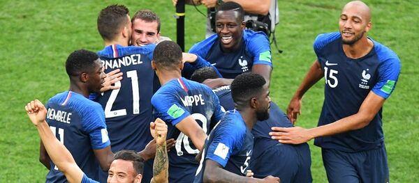 Футбол. ЧМ-2018. Финал. Матч Франция - Хорватия Футбол. ЧМ-2018. Финал. Матч Франция - Хорватия - Sputnik Молдова