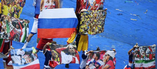 Церемония закрытия ЧМ-2018 по футболу - Sputnik Молдова
