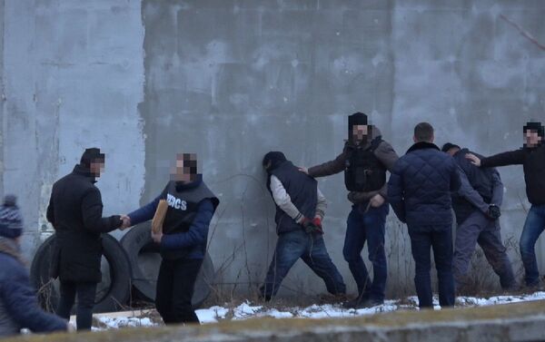 Задержание челнов группировки, обвиняемых в незаконном обороте героина и контрабанде - Sputnik Молдова