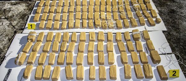 Контрабанда наркотиков - Sputnik Молдова