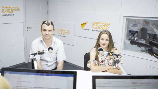 Nicolae și Crina Vasilatii - Sputnik Moldova