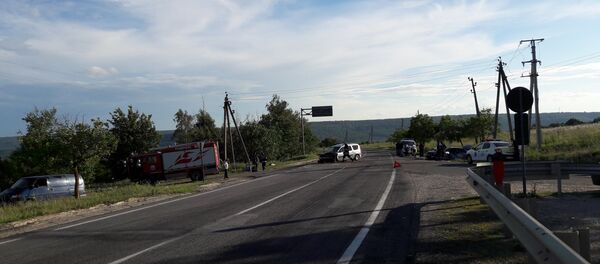 Accident șoseaua Chișinău-Leușeni Accident șoseaua Chișinău-Leușeni - Sputnik Moldova