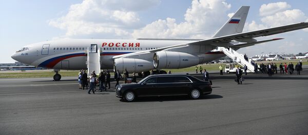 Лимузин проекта Кортеж - Sputnik Молдова