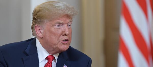 Встреча президента РФ Владимира Путина и президента США Дональда Трампа в Хельсинки - Sputnik Moldova-România