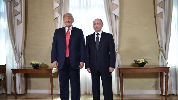 Trump și Putin - Sputnik Moldova
