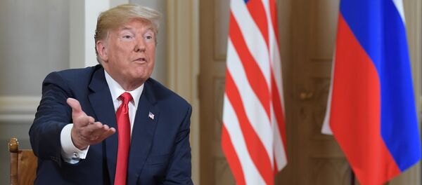 Встреча президента РФ Владимира Путина и президента США Дональда Трампа в Хельсинки - Sputnik Молдова