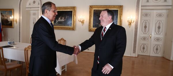 Встреча Сергея Лаврова и Государственного секретаря США Майка Помпео - Sputnik Moldova-România