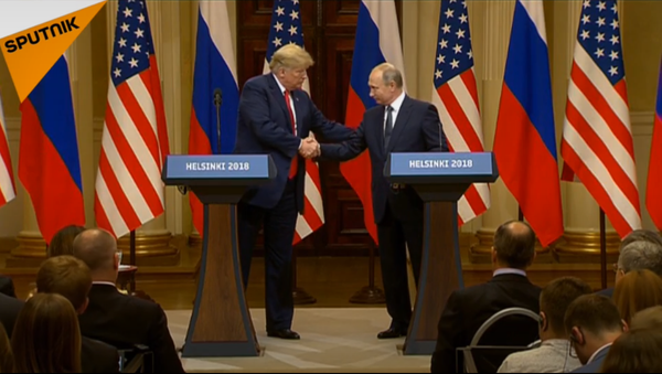 LIVE: Пресс-конференция Владимира Путина и Дональда Трампа в Хельсинки - Sputnik Moldova-România