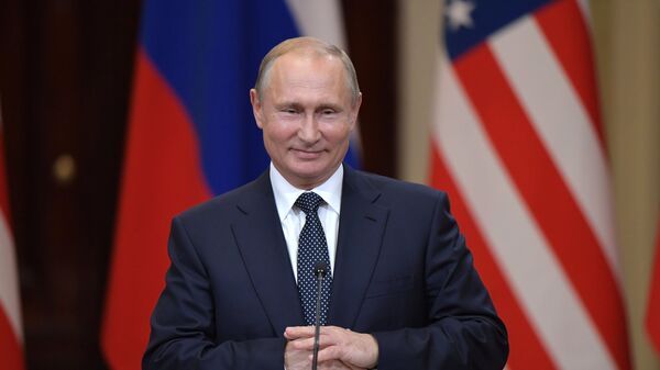 Встреча президента РФ Владимира Путина и президента США Дональда Трампа в Хельсинки - Sputnik Moldova