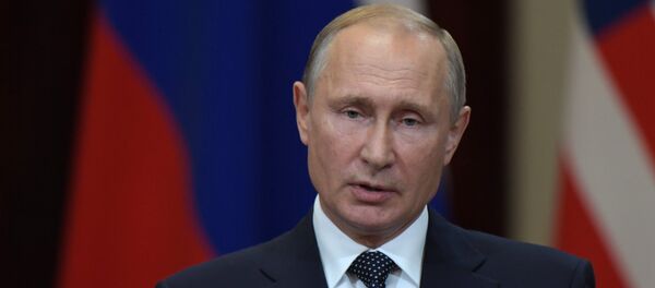 Встреча президента РФ Владимира Путина и президента США Дональда Трампа в Хельсинки - Sputnik Moldova-România