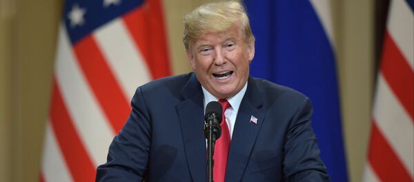Встреча президента РФ Владимира Путина и президента США Дональда Трампа в Хельсинки - Sputnik Молдова