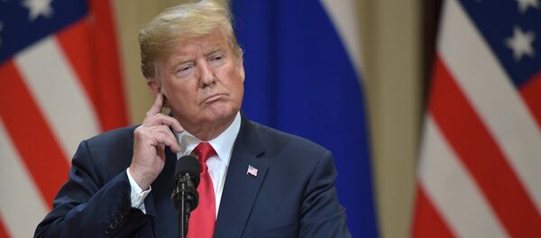 Президент США Дональд Трамп, архивное фото.  - Sputnik Молдова