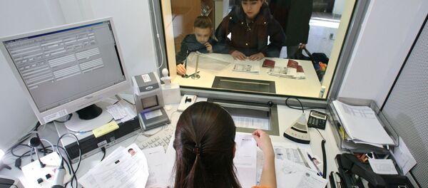 Работа визового отдела генерального консульства ФРГ в Калининграде - Sputnik Moldova-România