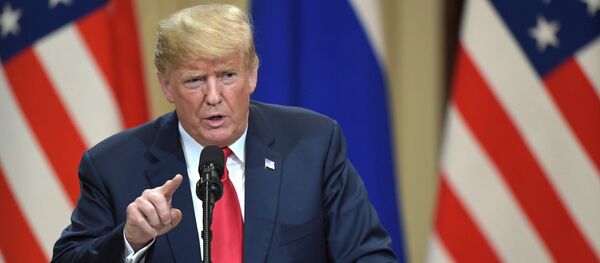 Президент США Дональд Трамп, архивное фото. - Sputnik Молдова