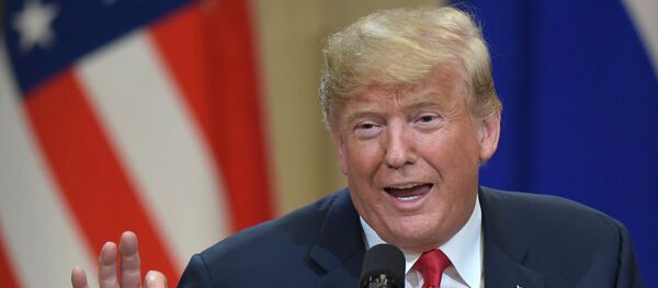 Президент США Дональд Трамп, архивное фото.  - Sputnik Молдова