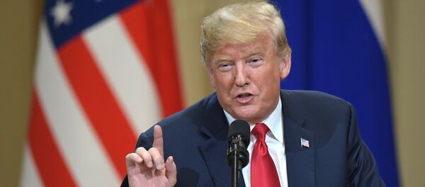 Встреча президента РФ Владимира Путина и президента США Дональда Трампа в Хельсинки - Sputnik Молдова
