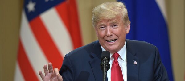 Встреча президента РФ Владимира Путина и президента США Дональда Трампа в Хельсинки - Sputnik Moldova-România