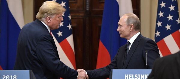 Встреча президента РФ Владимира Путина и президента США Дональда Трампа в Хельсинки - Sputnik Moldova