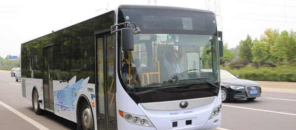 Рейсовый автобус. Архивное фото. - Sputnik Молдова