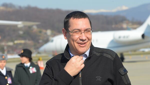 Victor Ponta, Виктор Понта - Sputnik Moldova-România