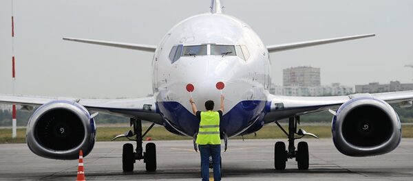 аэропорт, самолет - Sputnik Moldova