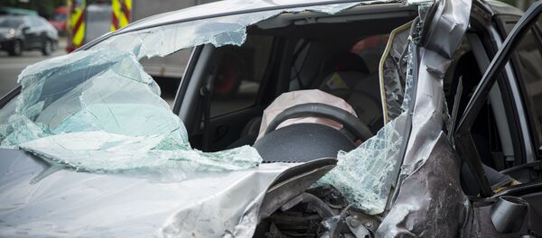 Авария в Кишиневе - Sputnik Moldova