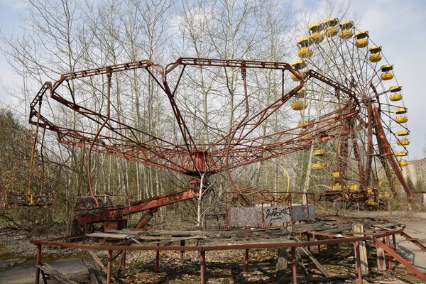 Зона отчуждения Чернобыльской АЭС - Sputnik Молдова