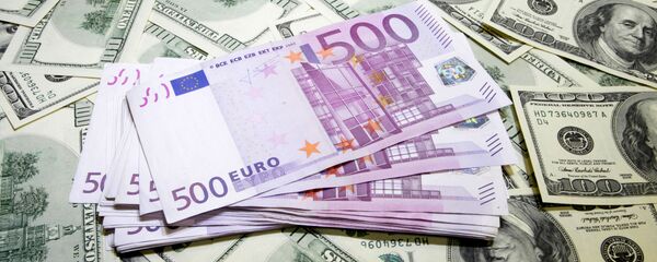 Dollar und Euro - Sputnik Moldova