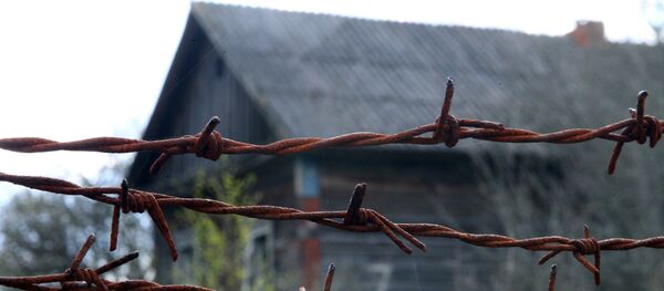 В зоне отчуждения Чернобыльской АЭС. - Sputnik Молдова