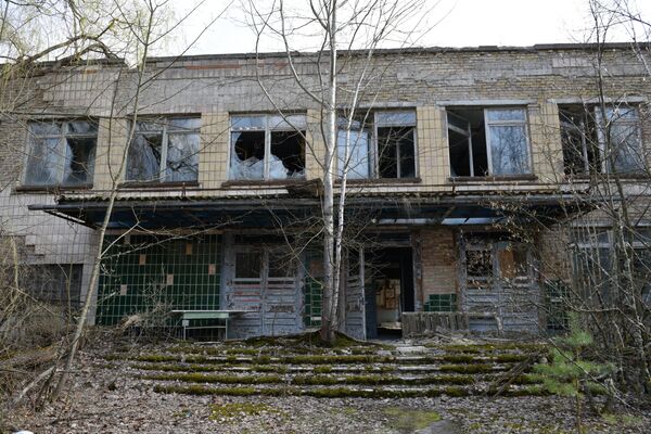 Зона отчуждения Чернобыльской АЭС - Sputnik Молдова