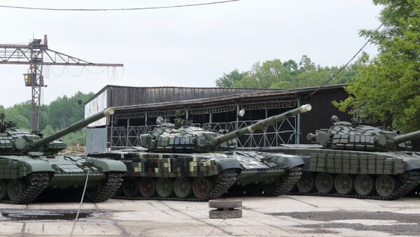 Tancuri Т-64 - Sputnik Moldova-România