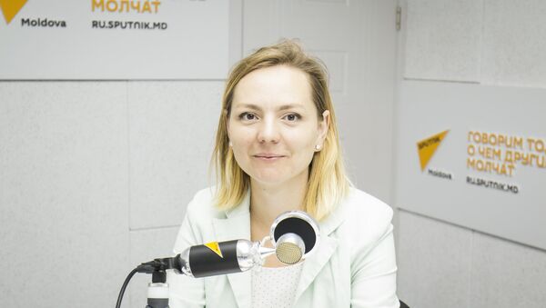 Oxana Paladiciuc - Sputnik Moldova