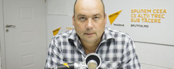 Корнелиу Чуря - Sputnik Молдова