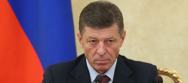 Dmitri Kozak - Sputnik Moldova