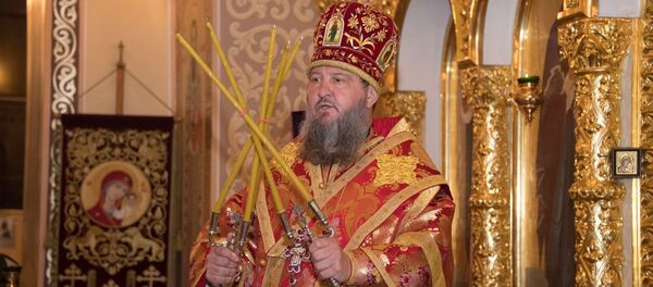 В память о гибели царской семьи Романовых в Бендерах освятили часовню - Sputnik Молдова