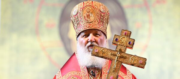 Патриарх Московский и Всея Руси Кирилл - Sputnik Молдова