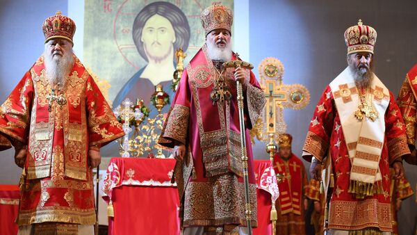 Drumul crucii dedicat celor 100 de ani de la martirizarea familiei țariste - Sputnik Moldova